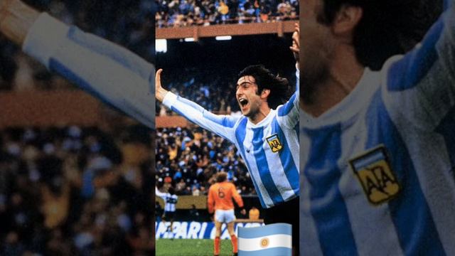 Mario Kempes 🇦🇷⚽️🏆 смотреть онлайн