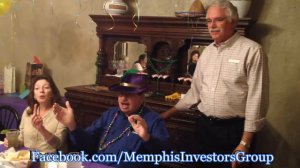 Arnold Dormer's 75th Birthday Party.  Richard Scarbrough talks about Memphis Investors Group