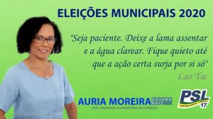 Auria Moreira Goiana Raíz, pré candidata a Vereadora em Formosa, Goiás.