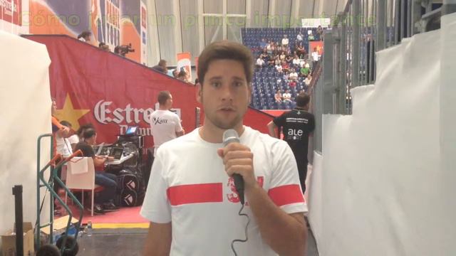 Nacho Gadea punto importante psicologia padel