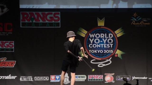 C3yoyodesign Presents: WYYC 2015 2A Semi Final Yuki Yamaguchi смотреть онлайн