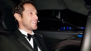 Bruno Senna apresenta o McLaren Senna