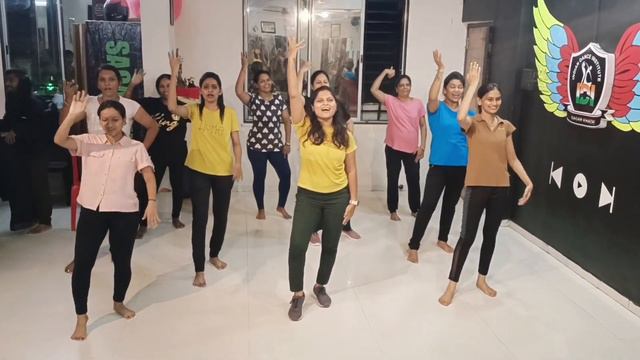 बाई पण भारी देवा 😍||Harshada Yelve||Marathi Song❤️||Sagar Khade Choreography🔥#baipanbharideva #like