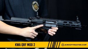 KWA QRF MOD 2 AEG 2.5 Airsoft Gun