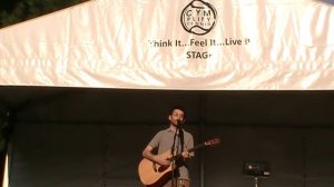 "Waiting for Words" performed by Zach Andersen 8/22/12