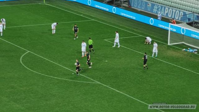 Гол Азата Байрыева в компенсированное время в матче Ротор  Волгарь 
