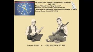 Kadri & Avdi Restelica - ''Trim mbi Trima Gjergj Kastrioti'' (Radio Prishtina 1968)