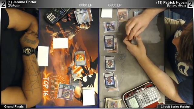 ARG Raleigh Grand Finals - Jerome Porter (Qliphorts) vs. Patrick Hoban (Burning Abyss) - 2 / 2 смотреть онлайн
