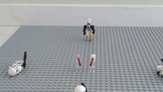 lego fight/битва! ig 11 vs stormtroopers/айджи 11 против штурмовиков! смотреть онлайн