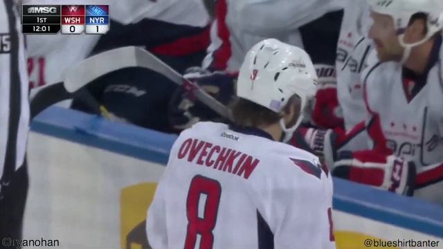 Rangers vs Capitals - 11/3/15 - Oscar Lindberg goal