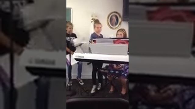 Kristi testified about an experience she her daughter's had. смотреть онлайн