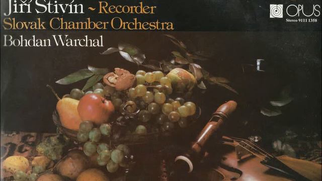 A.Vivaldi: Flute Concertos Op.10 (Jiri Stivin, Slovak Chamber Orchestra, Bohdan Warchal)