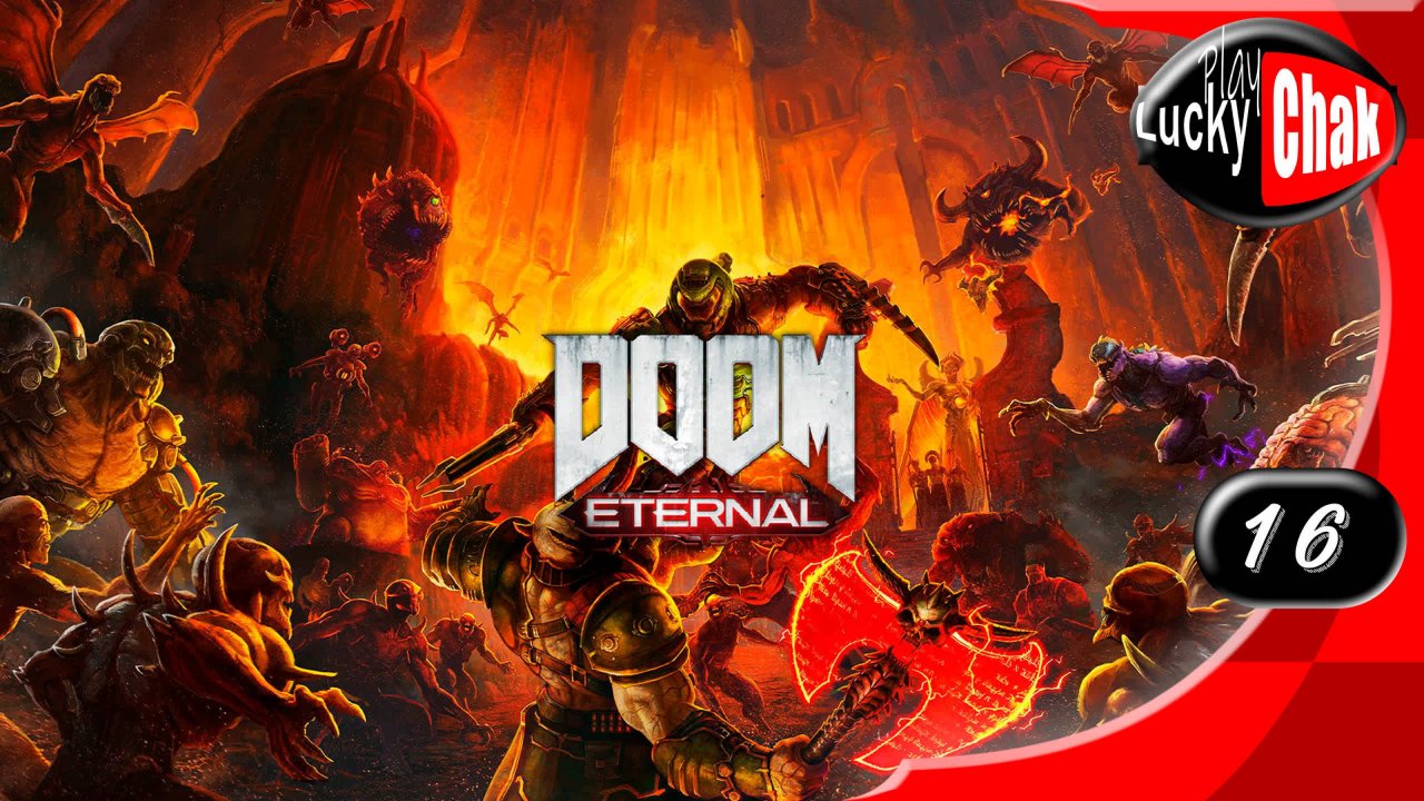 Doom Eternal прохождение - Гладиатор #16