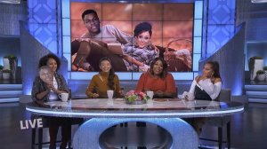 John Boyega and Donald Glover get Tamera Mowry-Housley and Jeannie Mai Hot and Bothered