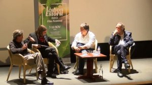 O Cinema e a Matemática - Cedric Villani, Jorge Calado e Jean-Michel Alberola - Leffest'14