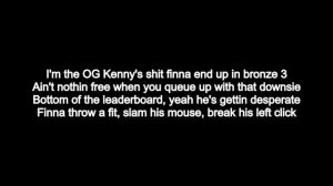 Kenny's $hit (Disstrack)