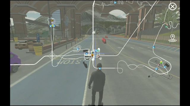 выполняю задание от ютуберов в Car Parking Multiplayer