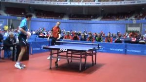 Olah vs NUYTINCK Cedric (BEL) European Championships set 1