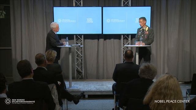 Sikkerhetspolitisk dypdykk: Forsvarssjef Eirik Kristoffersen смотреть онлайн