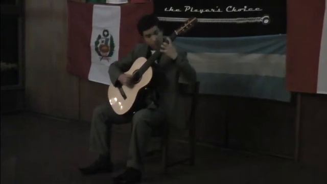 9º Concurso Cesar Cortinas: Final Guitarra sola 02 Felipe Celis смотреть онлайн