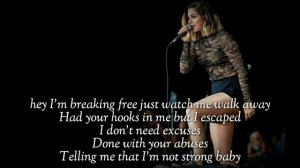 Cassadee Pope - Proved You Wrong Lyrics