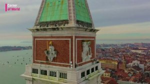 Венеция, Италия, с помощью дрона. Захватывающие снимки