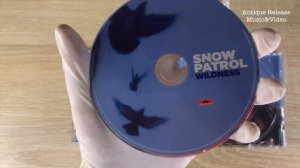 Unpacking CD Snow Patrol Wildness. Распаковка Сноу Патрол Вилднес