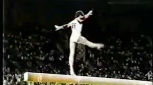 Gabriela Potorac - 1988 Olympics Team Compulsories - Balance Beam