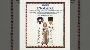 Tannhäuser, ZWEITER AUFZUG/ACT TWO/DEUXIÈME ACTE/ATTO SECONDO:...