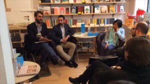 Presentazione Annali di #Eumeswil alla Libreria Cultora Milano