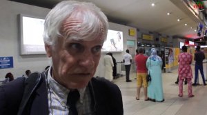 Arrivée de Bernard Gillet à Abidjan le 01 JUIN 2018