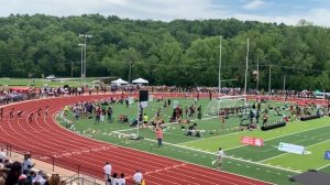 Cardinal Ritter Girls 4x100m . State Champs meet records