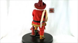 Kurt S. Adler Fireman Santa FA0127