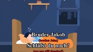 ♫ Bruder Jakob, Schläfst Du Noch? ♫ Kinderlied ♫ German Nursery Rhymes ♫  Learn German Basics ♫