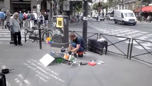 Барабанщик в Сен-Жермен смотреть онлайн