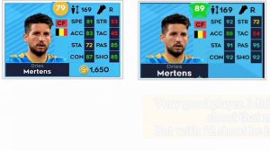 dls 22 dries mertens, ibrahimovic, morata