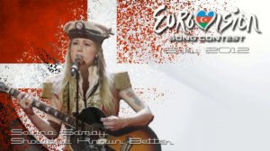 Eurovision 2012 - Denmark - Soluna Samay - "Should've Known Better"