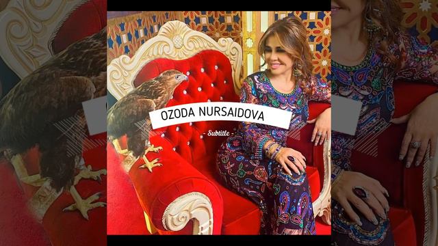 Ozoda Nursaidova 2022 new mp3 смотреть онлайн