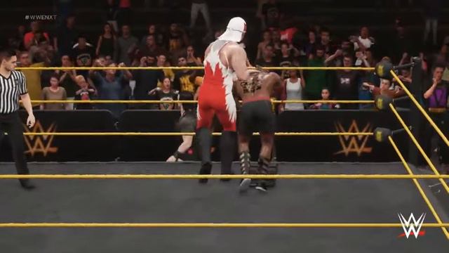 NXT2K21 1 Неделя. 3 Бой. Эдмундо Гомез против Ороро Бэндэна смотреть онлайн