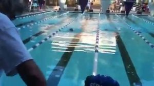 Last swim meet - freestyle