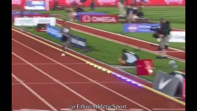 Sifan Hassan 5000m WR Attempt! | #Preclassic Eugene Diamond League 2021 смотреть онлайн