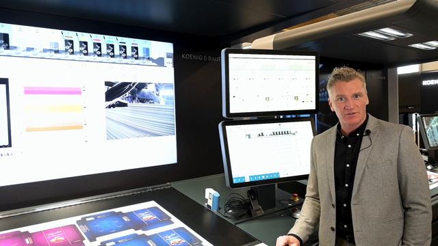 Koenig & Bauer 360 | Engage and Disengage unused Inking Units from the Console | #koenigandbauer360