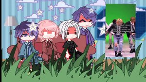 реакция Бонтен Такемичи это Ким Сынмин (stray kids) 2/2