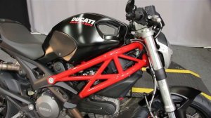 2014 Ducati 796 Biggs Harley