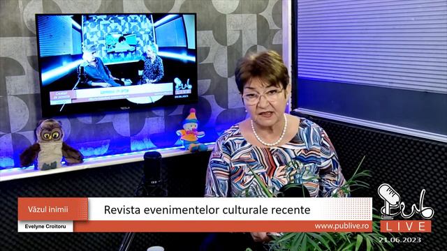 Revista evenimentelor culturale recente // Vazul inimii - 21.06.2023 смотреть онлайн