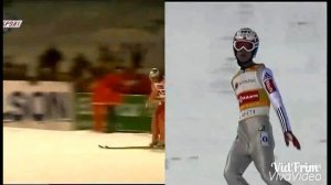 Kuopio Puijo 1998 vs 2016 hill record.