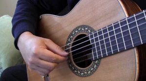 No. 66, 120 Arpeggio Exercises by Mauro Giuliani, classical guitar teacher, Charlottesville