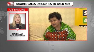 Duarte endorses NDZ as next president