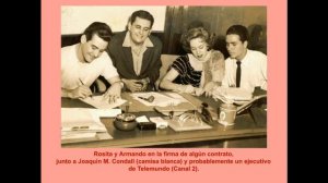 ROSITA FORNÉS * ENTRE FAMOSOS 50’s * LIBERTAD LAMARQUE * PEDRO VARGAS * CARMEN SEVILLA * A. LARA *