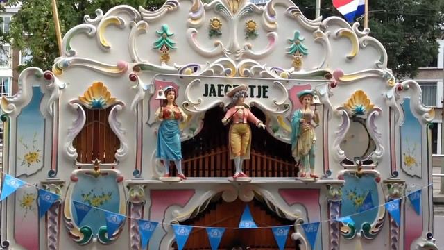 52 key Limonaire system street organ t Jaegertje plays Mammy OMine
